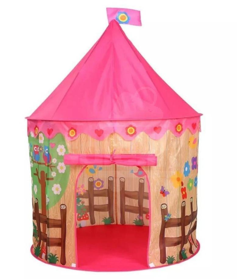 Kids Playhouse Unicorn Play Tent