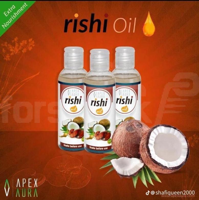 Rish oil