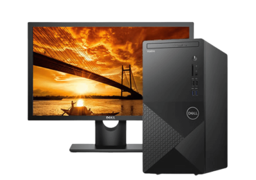 DELL VOSTRO 3888 i3-10GN WITH MONITOR